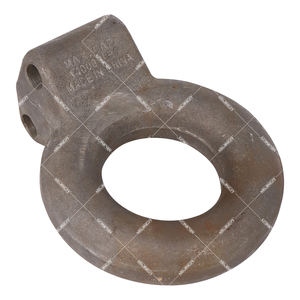 Neuer 24000 LBS Anhängerkupplungsring aus legiertem Stahl, 3-Zoll-Kanalhalterung, Augenring, 2 Zoll. Bolzenmuster - Product Image 4