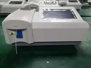 Analizador químico con pantalla LED de 7 pulgadas, analizador químico semiautomático de laboratorio con incubadora, buena calidad - Product Image 3
