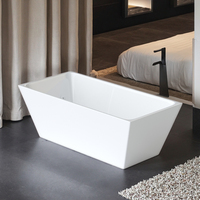 Icegalax Baignoire en acrylique avec jets d'eau froide pour athlète Spa Massage Hot Tub Baignoire en acrylique avec jets d'eau