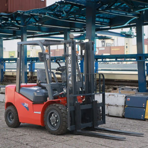 Carretilla elevadora diésel de alta eficiencia 1.5ton-5ton Capacidad 3ton Herramientas de elevación Nueva carretilla elevadora de combustión interna Empresas chinas - Product Image 1