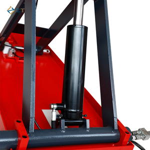 Elevador de Tijera para Autos ZHONGTAI de 3T con Doble Cilindro, Ultrafino, de Altura Media, 1.2M, Portátil, Hidráulico, con Certificación CE - Product Image 5