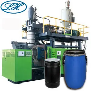 50l 100L hdpe plastic drum barrel blow molding making machine