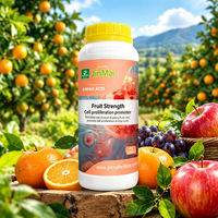 Engrais liquide marin à base de chlorelle et d'acides aminés, biostimulant pour la croissance des fruits, promoteur de prolifération cellulaire B Zn pour les cultures fruitières