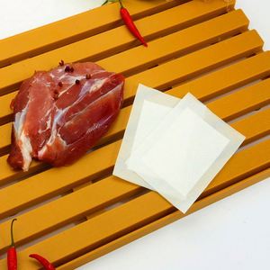 Wholesale and Food Grade Factory Price Liquid Blood Absorb Pad With SAP Suitable for Absorb Excess Water From Fruit Vegetable - Product Image 3