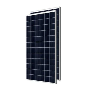 Yüksek verimli Bifacial güneş panelleri poli güneş modülleri pv panelleri 320W 36v çin satılık fiyat