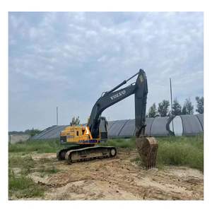 Pelleteuse hydraulique sur chenilles d'occasion de bonne qualité Volvo 210 pelleteuse d'occasion pelleteuse Volvo EC210 d'occasion en bon état à vendre - Product Image 1