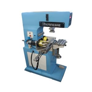 High Quality LC Gravure Plate Type Cloth Mouse <b>Pad</b> <b>Printer</b> Semi-Automatic Label Single Color Paper Cleaning Device Used New - Product Image 6