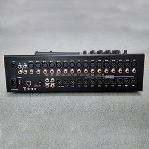 24 Channels Digital Mixer 7 Inches TFT Touch Screen Stereo Line Inputs DJ Controller Plastic Built-In Recorder Built-In Effects - Product Image 3