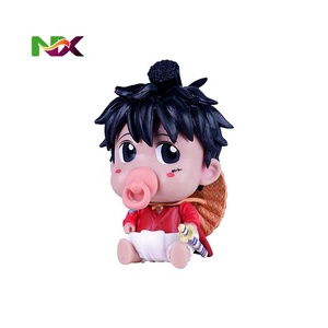 <span class=keywords><strong>Figura</strong></span> de coche de Zoro y <span class=keywords><strong>Luffy</strong></span> de One Piece, versión Q del país de <span class=keywords><strong>Wano</strong></span> - Product Image 5