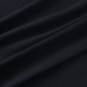 2025 gran oferta CEY Yarn Korea Abaya crepé tela 67 pulgadas <span class=keywords><strong>especial</strong></span> tejido negro diseño de sarga para vestido de mujer Ropa para Niñas - Product Image 2