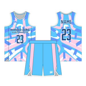 Maglie da basket reversibili da uomo di alta qualità giacche di abbigliamento sportivo personalizzabili da XS a XL con Logo Design personalizzato - Product Image 3