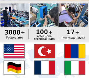 Telecomando Industriale Idraulico Semiautomatico Wireless 12V 24V con 4 Joystick per Gru - Prodotto Popolare - Product Image 5