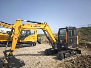Excavadora de orugas hidráulica nueva Liugong 9075F 906F, excavadoras usadas 915F Liugong, máquina excavadora de movimiento de tierras - Product Image 6