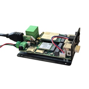 에지 게이트웨이 RS485/RJ45/RS232/CAN/GPIO/SSD/WIFI6/BT/4G LTE/LoRaWAN 임베디드 컴퓨터 딘 레일 산업용 Iot 리눅스 PC - Product Image 2