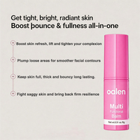 Baume Contour des Yeux Oalen Marque Privée au Collagène – Stick Multi-Baume Anti-Rides pour Yeux, Cou et Visage – Anti-Poches et Cernes