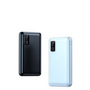 Cargador Portátil Delgado con Pantalla LED, Batería Externa de Carga Rápida para Teléfono - Product Image 1