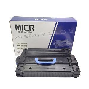 Cartucho de Tóner Micr 43X <span class=keywords><strong>C8543X</strong></span> para HP 9000 9040 9050 Mfp M9040 M9050 Alta Adhesión Densidad de Grado Bancario - Product Image 1
