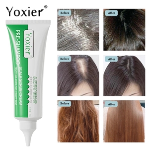 Yoxier <span class=keywords><strong>ครีม</strong></span>ขัดหนังศีรษะพร้อมแชมพูสมุนไพรสารสกัดจากธรรมชาติสำหรับดูแลเส้นผมป้องกันรังแคมืออาชีพ - Product Image 4