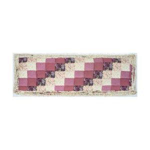 Korean Style Solid Color Quilted Thickened Fabric Extra Large Office & Pet Use Non-slip Machine Washable Cloth <b>Sofa</b> Cushion - Product Image 5