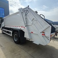 Camion compacteur à chargement arrière Dongfeng Kinland 4X2, 14 m³ – Véhicule de collecte et de compression des déchets