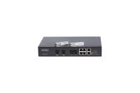 HiOSO HA7302GD-ADC 2PON GPON OLT New Product Mini Size FTTH FTTX Fiber Optical Equipment AC100-240V