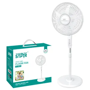 Winning Star Floor Standing Electric Fan Shell 3-speed Shaking Head Floor Cooling Tower & Pedestal Fan St-4051 40w Pp Plastic Ce