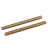 Wholesale Steel 3/8" 5/16" Carbon Steel Galvanized Color Yellow Zinc Plated Full Threaded Rods All Studs