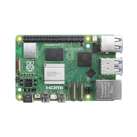 Kit de Desarrollo Raspberry Pi 5 de 8GB, Procesador BCM2712 SC1112, Programación de Robótica IoT, Aprendizaje, 2GB 4GB 8GB RAM