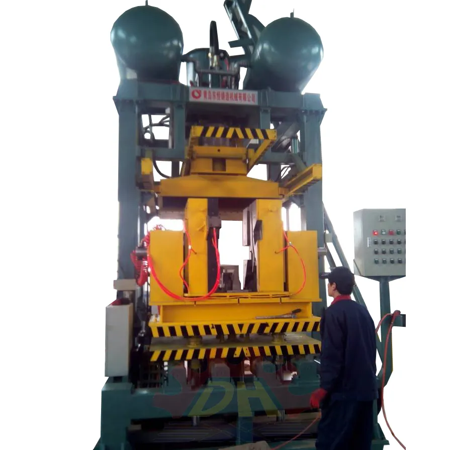 Dongheng Hot & Cold Box Foundry Sand Core Shooter Machine Resin