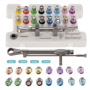 Universeel Tandheelkundig Implantaat Instrument Prothetische Driver <span class=keywords><strong>Kit</strong></span> Momentsleutel Manuele Schroevendraaierverwijderaar - Product Image 4