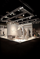 Botte d'éclairage pour les salons professionnels Salon 10x10/10x20/20x20 ft Stand Truss Display Aluminium Exhibition Truss Kit Design