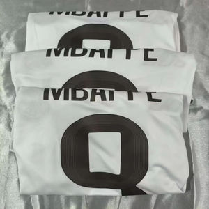 25/26 réel 3A Version thaïlandaise Espagne Ligue Club Football Jersey 2025 Fans Joueur Football Chemises Accueil Extérieur Troisième Madriders Uniformes - Product Image 1