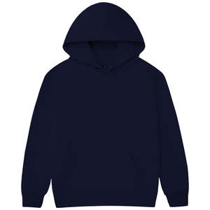 Sudadera con capucha de hombre personalizada de 380GSM de peso pesado de alta calidad, cárdigan de algodón estampado, Sudadera con capucha informal - Product Image 3