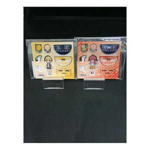 Adornos decorativos de mesa, conjunto de figuras de soporte acrílico, venta al por mayor - Product Image 3