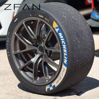 Jantes en alliage forgé ZFAN 17-22 pouces 5x112 5x120 6061-T6 concaves à rayons en Y gris canon pour Audi BMW Mercedes