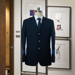 JXKRSZF OEM Pilota Uniforme Aerea Moda Personalizzata Alta Qualità Pilota di Compagnia Aerea Uniforme Personalizzata delle Compagnie Aeree - Product Image 1