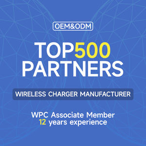 Directo de fábrica Sin intermediario Desmontable 15W Cargador rápido inalámbrico CE FCC RoHS Qi 3 en 1 Cargador inalámbrico plegable - Product Image 5