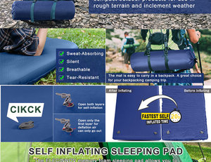 Tùy chỉnh độ dày Bộ nhớ bọt ngủ Pad gối nệm không khí cách nhiệt tùy chỉnh kích thước cắt ISO9001 chứng nhận haoweilai - Product Image 4