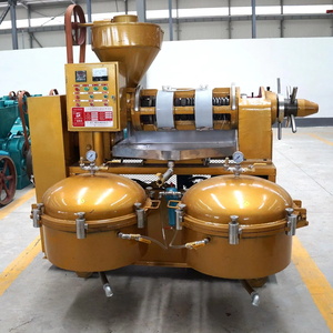 Estrattore di Olio per Senape, Soia e Semi di Girasole con Capacità 200-300kg/h, Mulino per Olio di Senape/Estrattore di Olio a Ciclo Continuo - Product Image 1