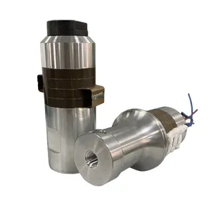 20khz 2000w Welding Transducers Replacement Transducer Ultrasonic For Machine