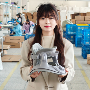 Dispositivo de Tracción Cervical Alphay con Certificación CE para Uso Doméstico, Descompresión Espinal, Alivio del Dolor de Cuello, Fácil de Usar, Totalmente Ajustable, 1 Año - Product Image 1