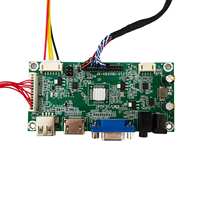 Carte de commande universelle pour écran LCD, entrée H/D VGA USB, pour panneau LCD 14,1 pouces 1280x800 AA141TC01