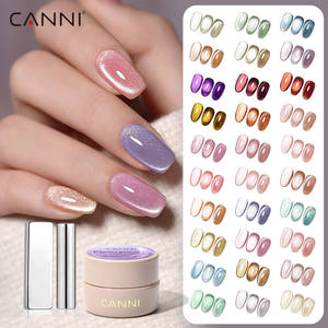 CANNI-Esmalte de uñas en gel para ojos de gato, esmalte de uñas con purpurina brillante para ojos de gato, cristal Galaxy, 5g, 2025 - Product Image 2