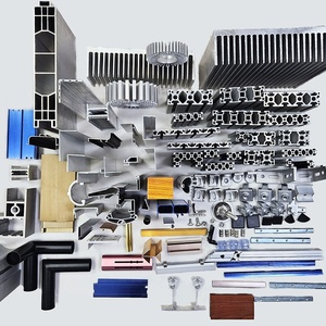 Profilo in Alluminio di Fabbricazione Cinese per Telai Scorrevoli di Cucine e Armadi in Lega di Alluminio Estruso per Finestre e Porte - Product Image 2
