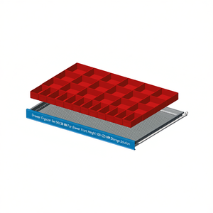 Fami <b>Drawer</b> Organizer Set 54X36 MM <b>For</b> <b>Drawer</b> Front Height 100-125 MM <b>Storage</b> Solution - Product Image 3