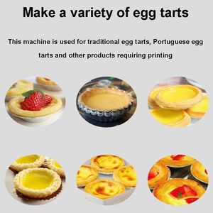 Máquina automática para hacer tartas y huevos, máquina de moldeo de tartas y huevos, rotación de ocho agujeros - Product Image 2