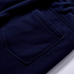 <span class=keywords><strong>Pantalones</strong></span> de chándal de forro polar grueso de cintura alta para <span class=keywords><strong>hombre</strong></span>, con cordón elástico en la cintura, <span class=keywords><strong>pantalones</strong></span> jogger de forro polar, ropa informal para estar en casa, logotipo personalizado - Product Image 5