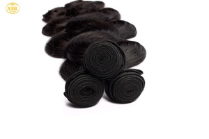 Grade 12A 30 pouces Body Wave du Pérou Choix des célébrités Tressage Paquet de cheveux humains bruts Extension Style <span class=keywords><strong>Afro</strong></span> Type Vietnamien - Product Image 4