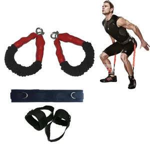 120LBS Power Boxen Widerstand Bands Ausdauer Agilität Pull Seil Kreuz fit Gummi Widerstand Band Basketball Leap Ausbildung Seil