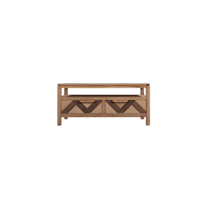 Colección MARS Mesa de centro de madera de 2 cajones Muebles de sala de estar modernos de proveedor de Vietnam Buen precio - Product Image 1